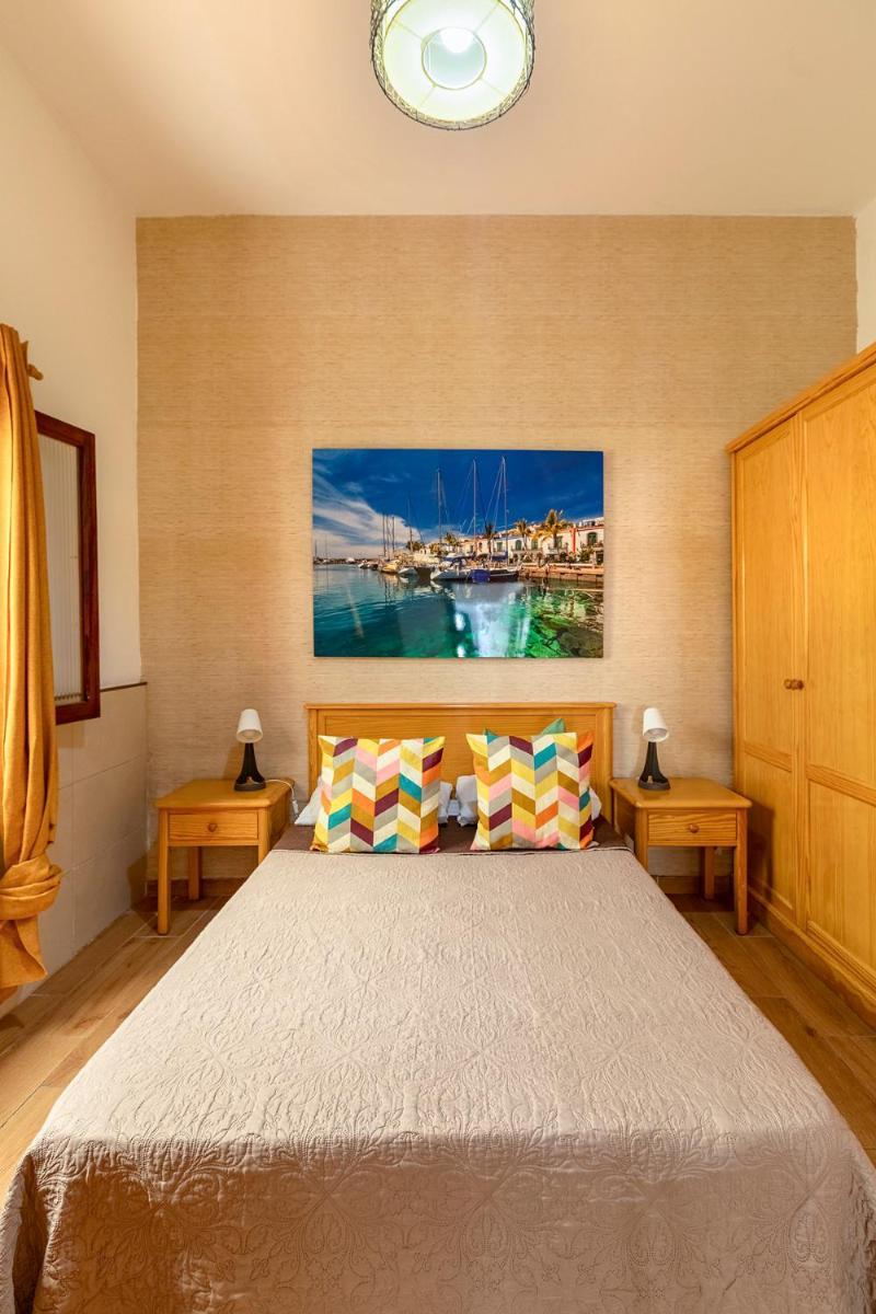 Ferienwohnung Salinetas Blue Surf House Telde Exterior foto