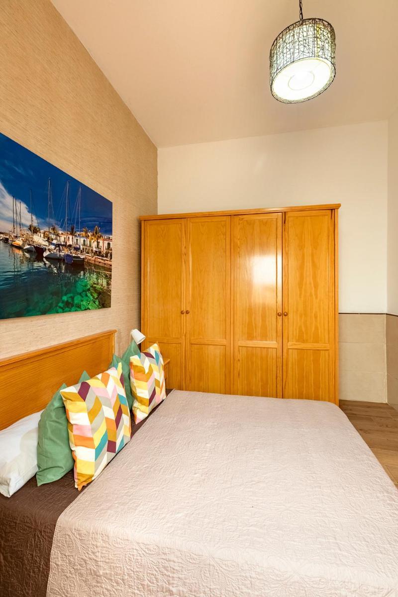 Ferienwohnung Salinetas Blue Surf House Telde Exterior foto