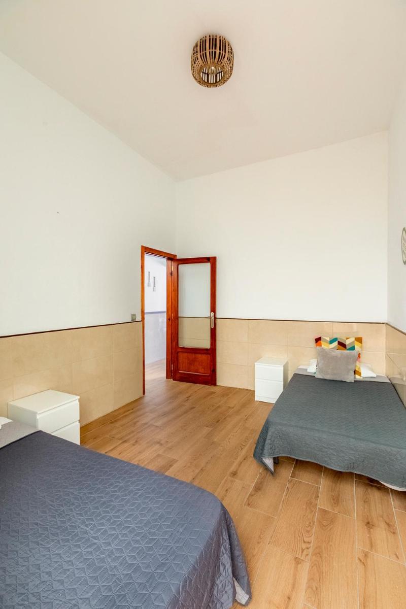 Ferienwohnung Salinetas Blue Surf House Telde Exterior foto