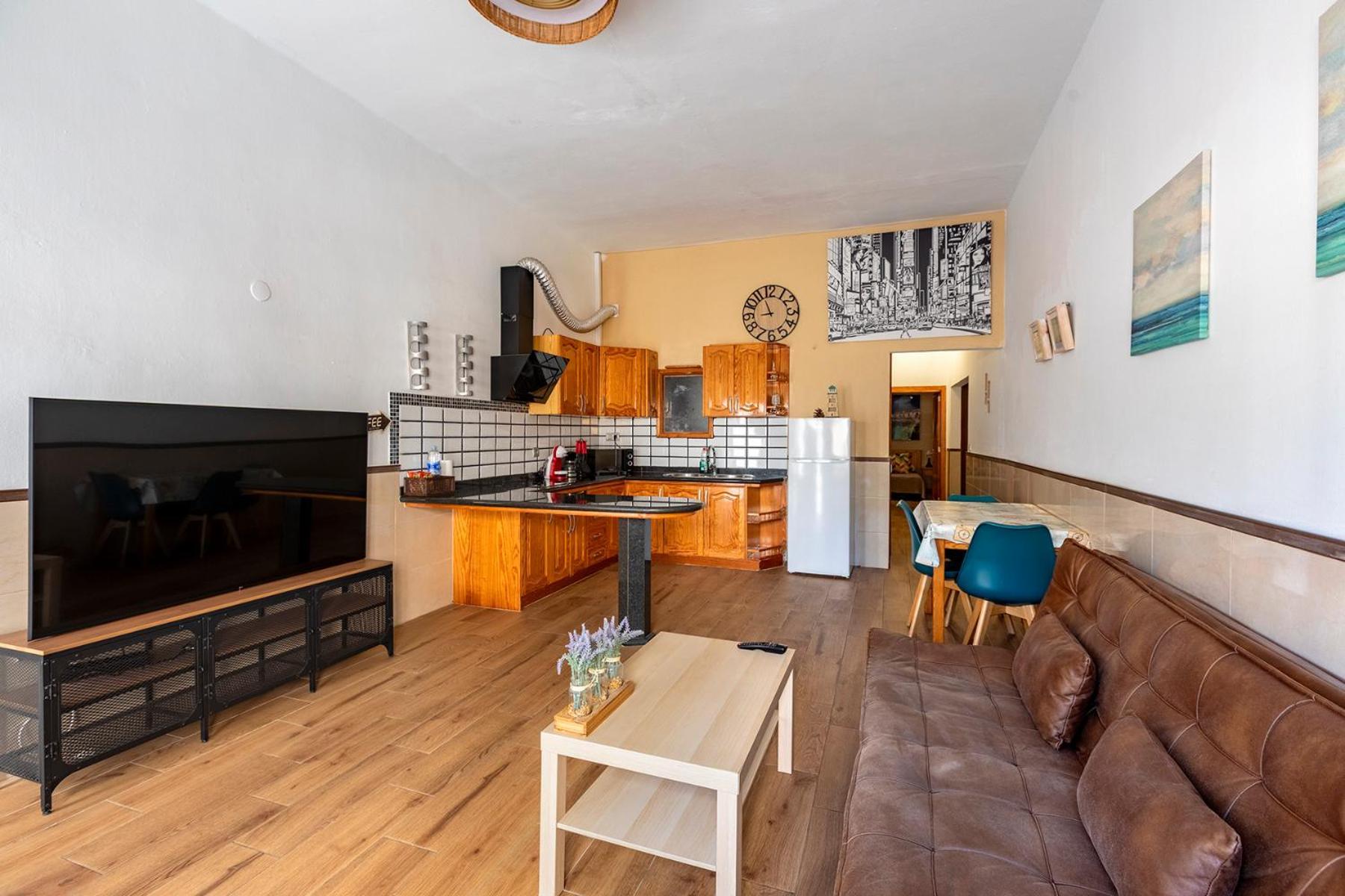 Ferienwohnung Salinetas Blue Surf House Telde Exterior foto
