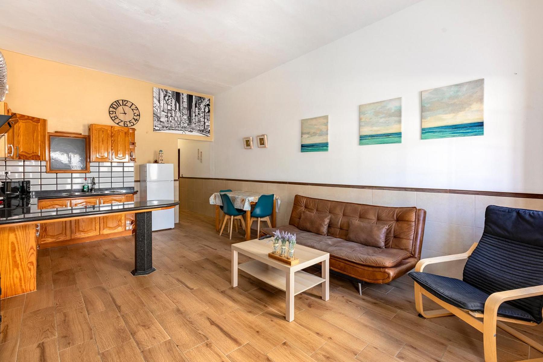 Ferienwohnung Salinetas Blue Surf House Telde Exterior foto