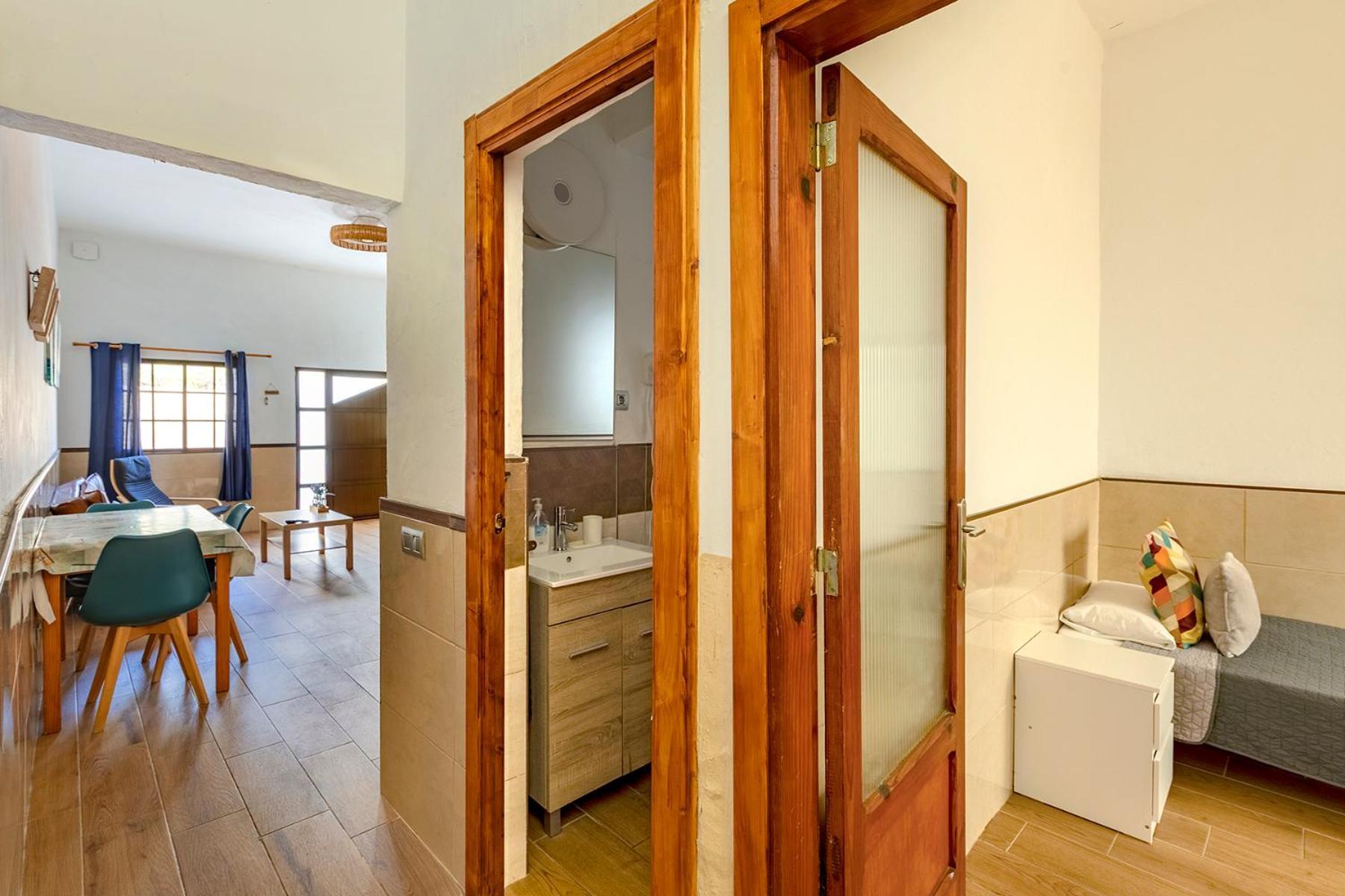 Ferienwohnung Salinetas Blue Surf House Telde Exterior foto