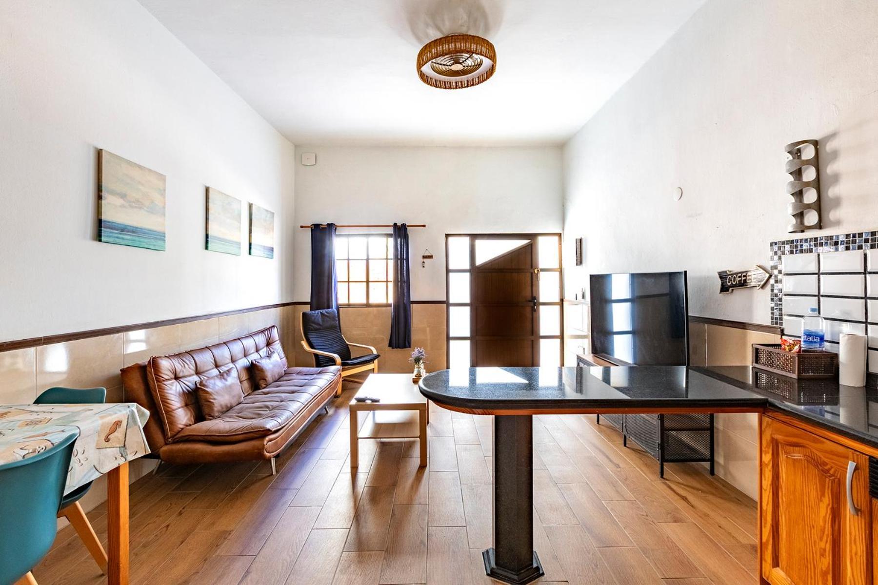 Ferienwohnung Salinetas Blue Surf House Telde Exterior foto