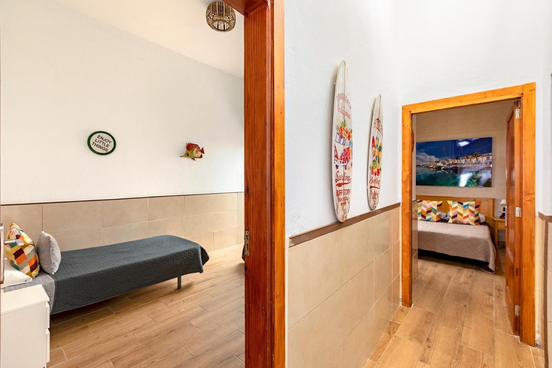 Ferienwohnung Salinetas Blue Surf House Telde Exterior foto