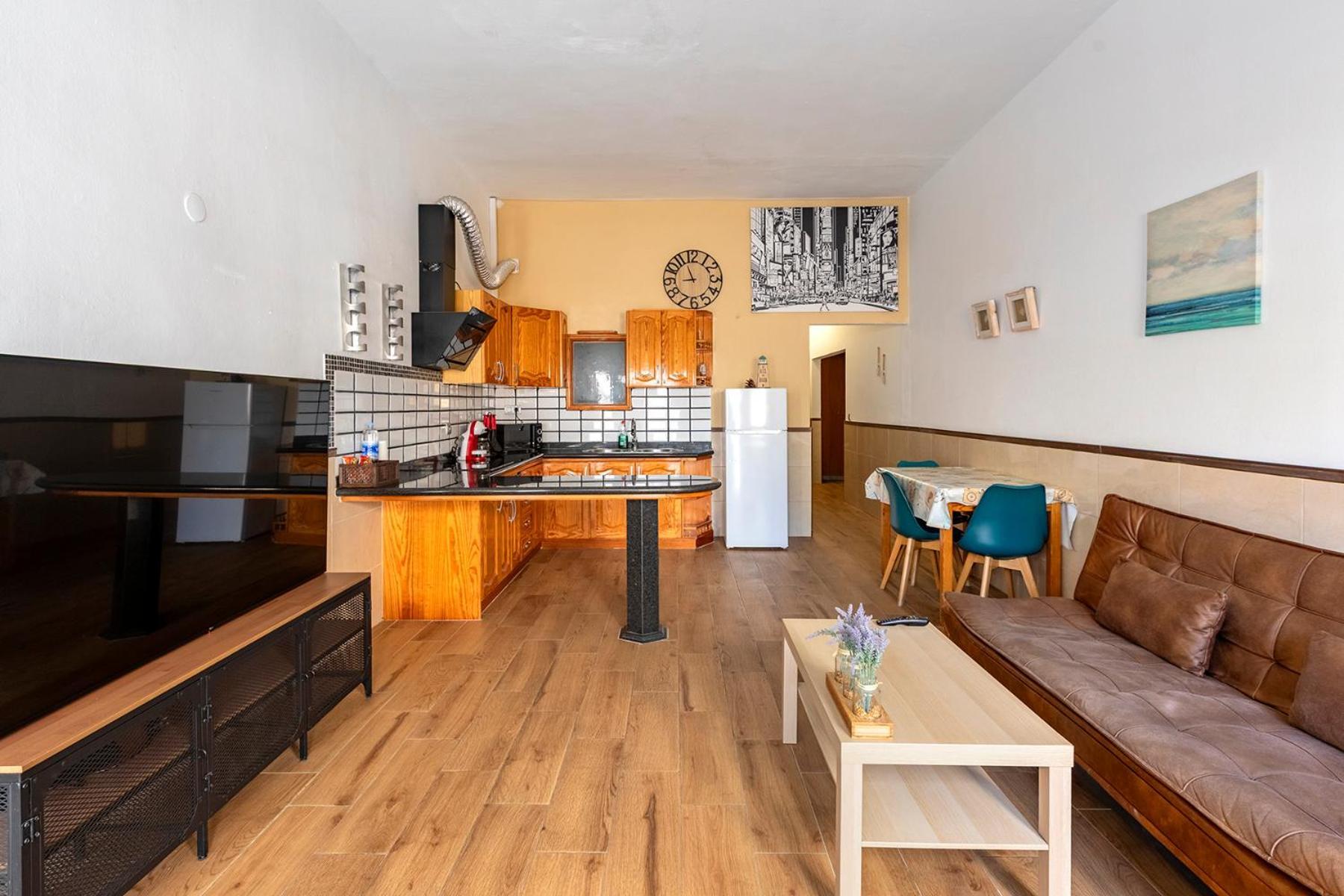 Ferienwohnung Salinetas Blue Surf House Telde Exterior foto