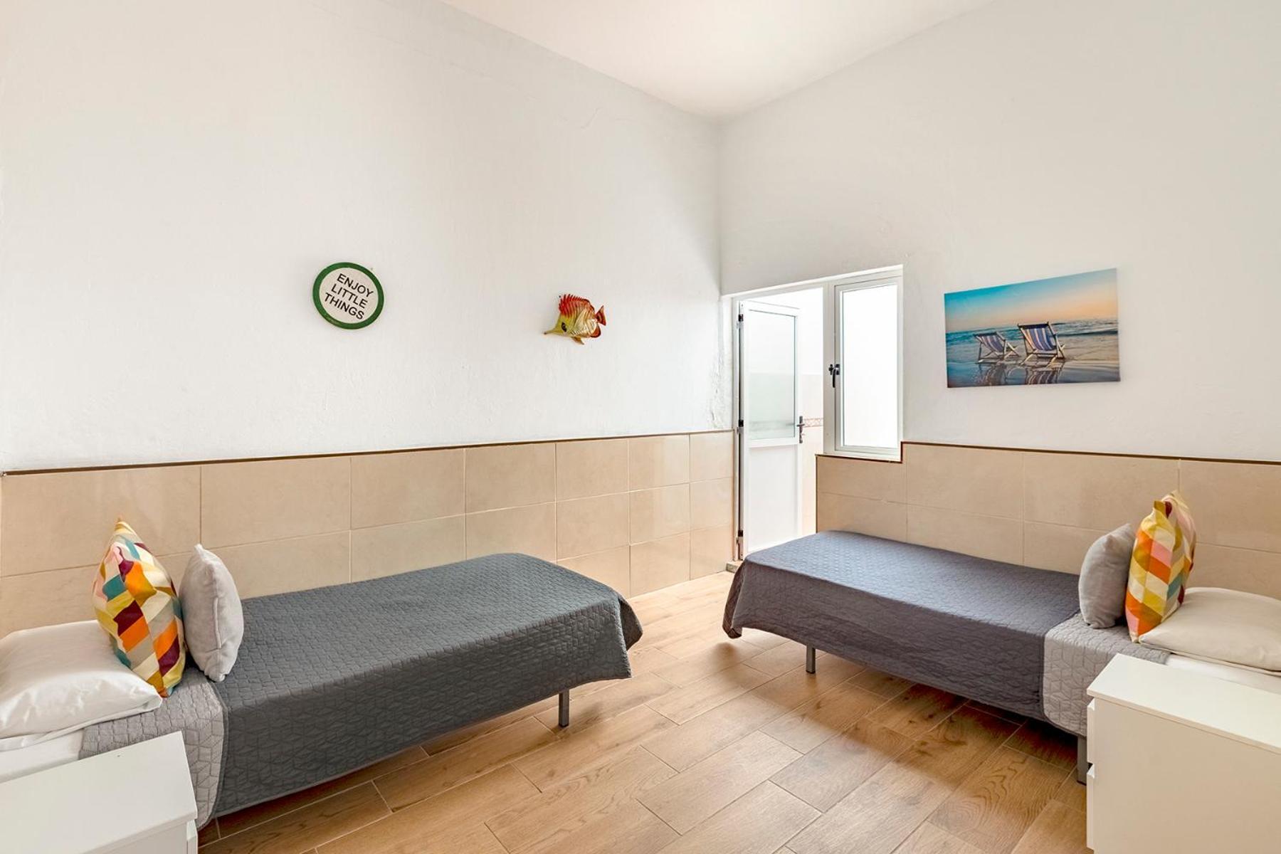 Ferienwohnung Salinetas Blue Surf House Telde Exterior foto