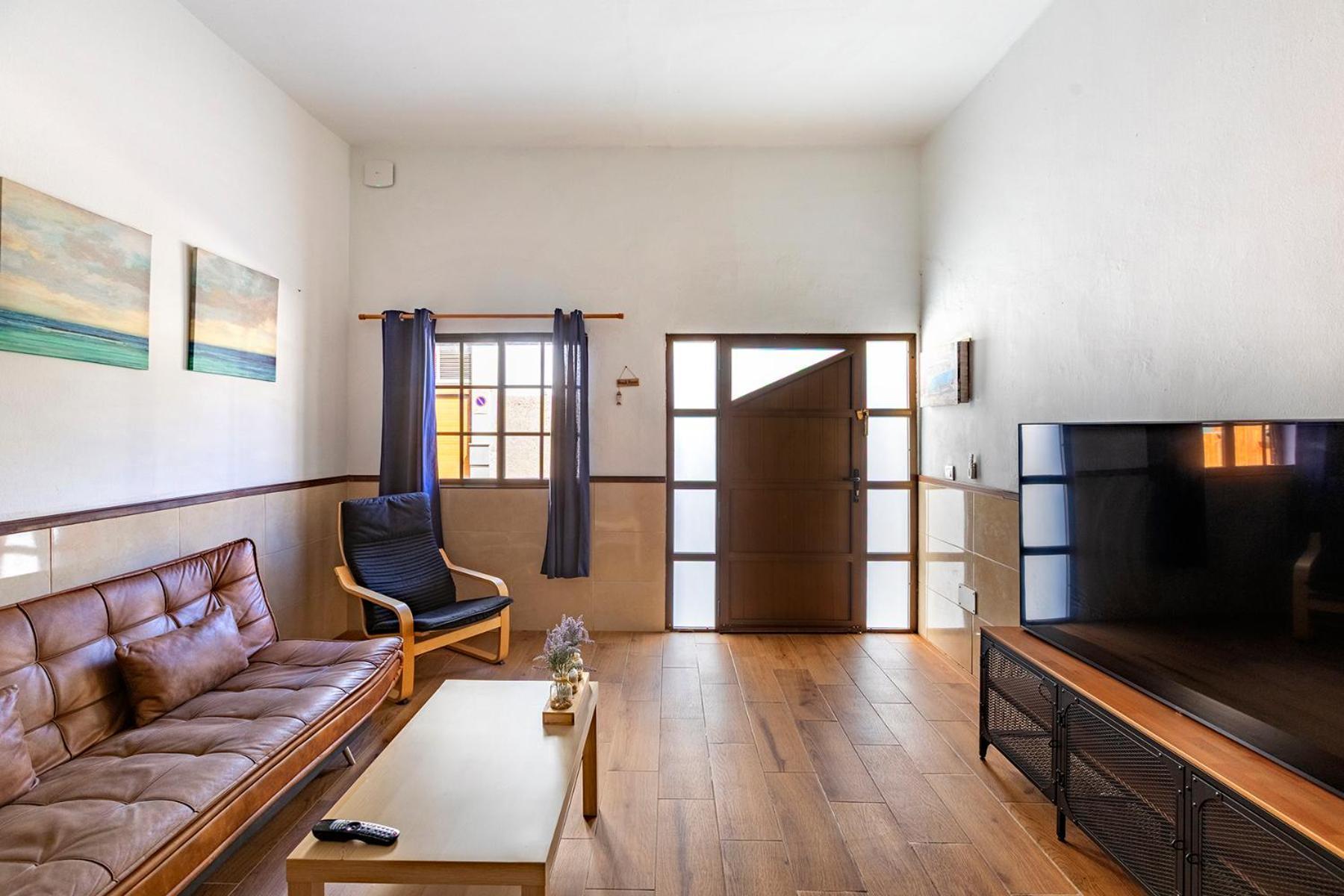 Ferienwohnung Salinetas Blue Surf House Telde Exterior foto