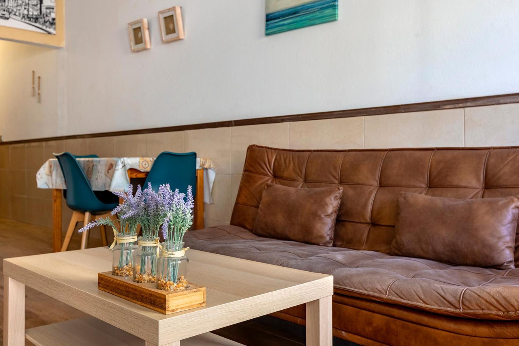 Ferienwohnung Salinetas Blue Surf House Telde Exterior foto